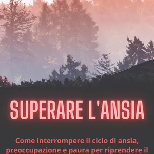 Cover image for Ebook Superare l'ansia