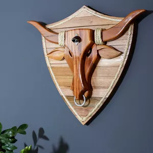 Cover image for Online course Exclusive Bull Head Project: PDF and DXF