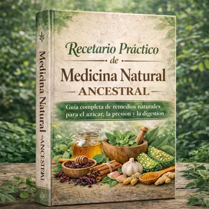 Imagen de portada para Ebook Recetario Practico de Medicina Natural Ancestral