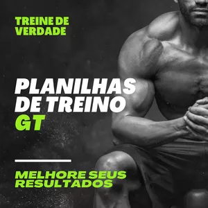 Imagem de capa para o Ebook Planilhas de treino GT