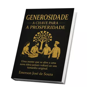 Imagem de capa para o Ebook GENEROSIDADE  - A CHAVE PARA A PROSPERIDADE 