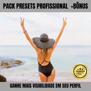 Imagem do curso Pack Presets Profissionais + Bônus