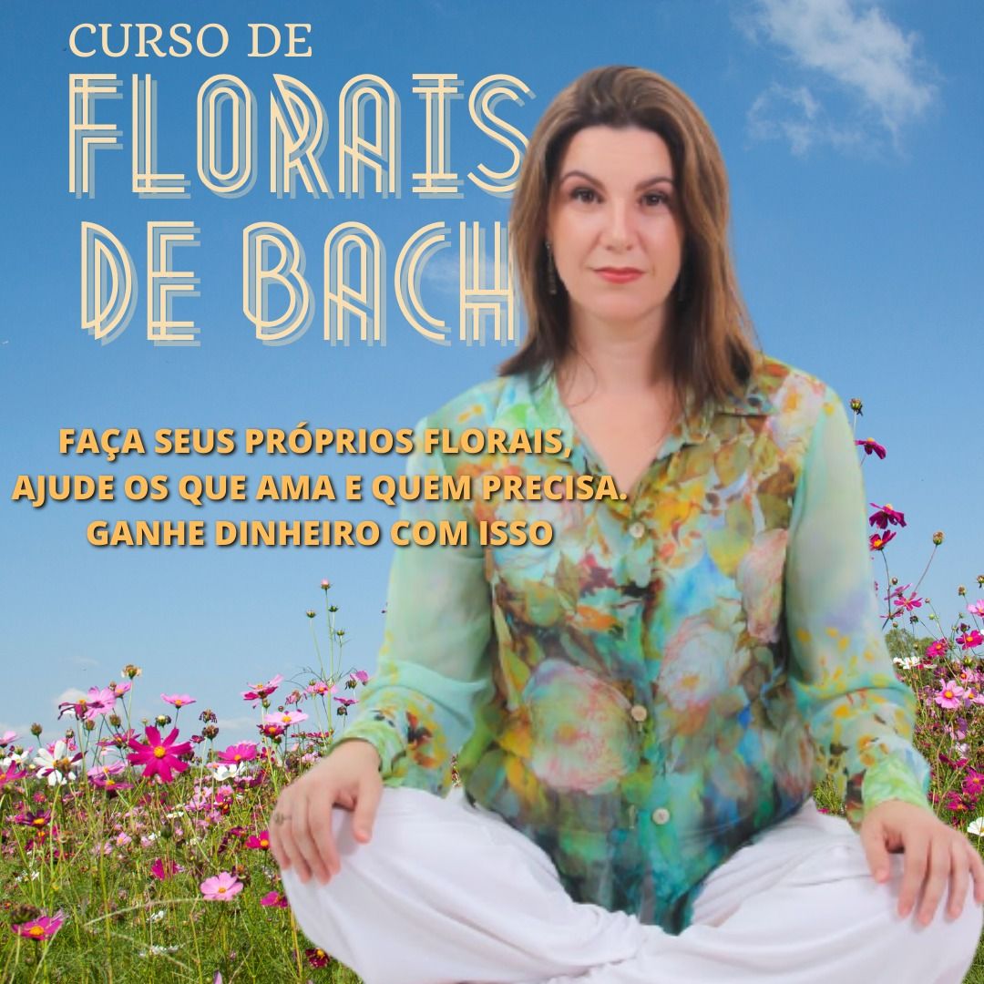 Curso Curso de Florais de Bach - com Dani Festucci