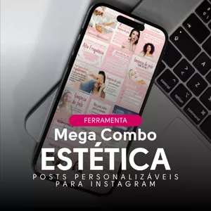 Imagem do curso Mega Combo Estética