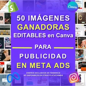 Imagen de portada para Ebook 50 plantillas editables para anuncios que venden