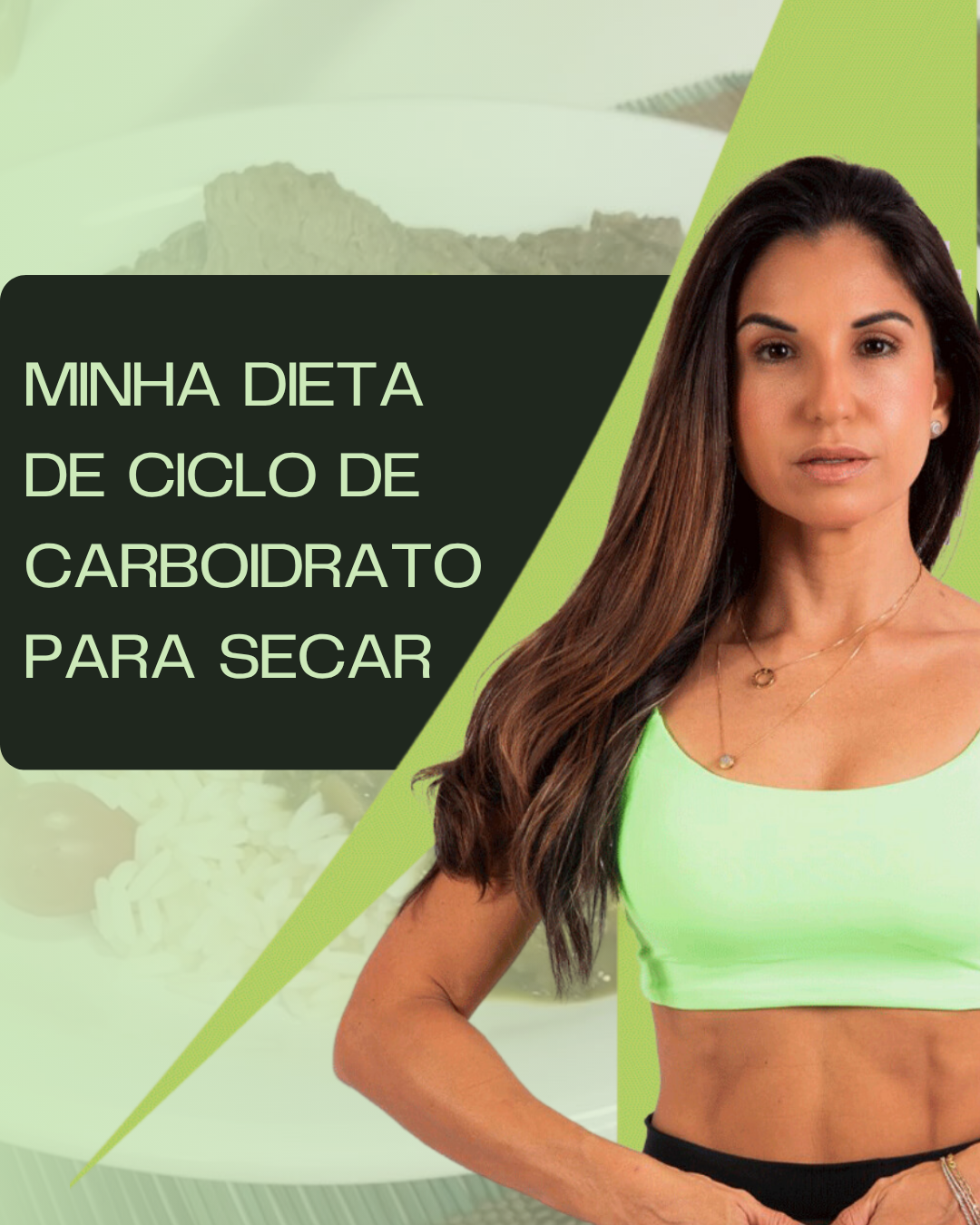 Imagem do curso Minha dieta de ciclo de carboidrato para secar