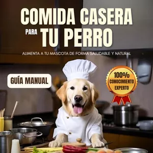 Imagen de portada para Ebook Recetas Nutritivas para un Perro Saludable