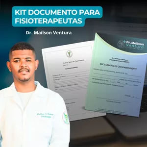 Imagem de capa para o Curso online KIT DOCUMENTOS PARA FISIOTERAPEUTAS