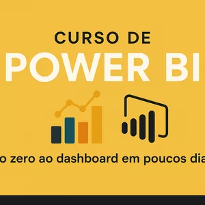 Imagem de capa para o Curso online Power BI