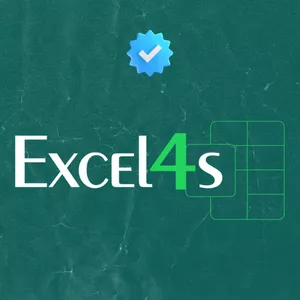 Imagem de capa para o Curso online Excel4s