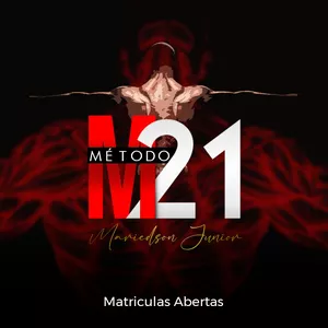 Imagem de capa para o Curso online MÉTODO M21