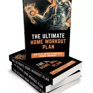 Cover image for Ebook The Ultimate Home Workout Plan