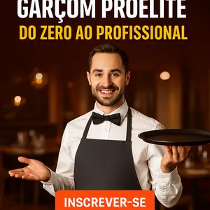 Imagem do curso Garçom ProElite – Do Zero ao Profissional 