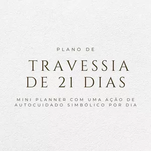 Imagem de capa para o Ebook Travessia de 21 Dias