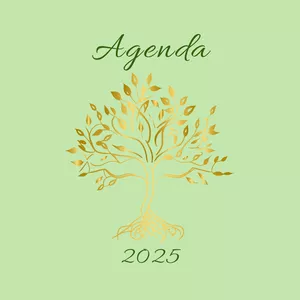 Imagen de portada para Ebook AGENDA ARBOL DE LA VIDA A5 2025
