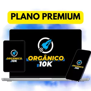 Imagem de capa para o Curso online Método Orgânico 10k Plano Premium