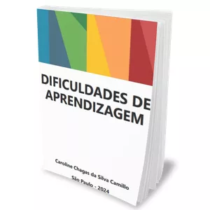 Imagem de capa para o Ebook Ebook Dificuldades de Aprendizagem