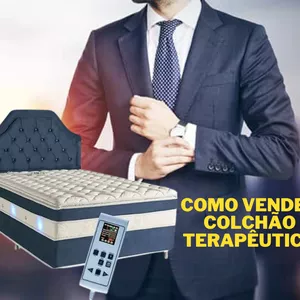 Imagem de capa para o Curso online Como Vender Colchão Terapêutico 