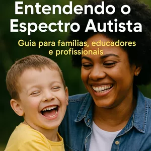 Imagem de capa para o Ebook Introdução ao autismo: compreendendo o espectro 