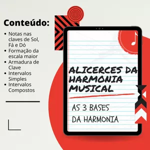 Imagem do curso Curso Alicerces da Harmonia Musical