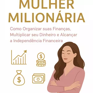 Imagem de capa para o Ebook Método Mulher Milionária