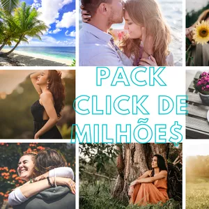 Imagem de capa para o Curso online PACK ClICK DE MILHÕE$