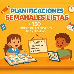 Imagen de portada para Ebook Planificaciones Semanales Listas