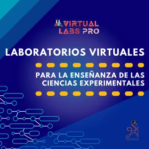 Imagen de portada para Curso online Laboratorios Virtuales para la enseñanza de las Ciencias Experimentales