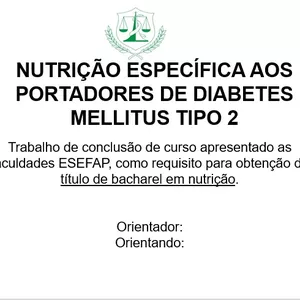 Imagem de capa para o Ebook TCC (Trabalho de conclusão de curso) Pronto
