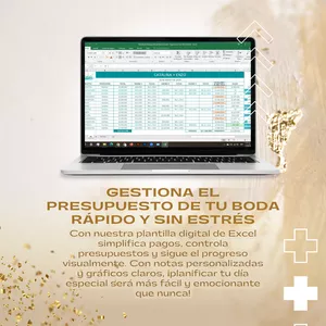 Imagen de portada para Ebook Plantilla Excel para Bodas: Gestiona tu Presupuesto Fácil, Rápido y Sin Estrés