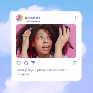 Imagem de capa para o Curso online Curso Instagram para Vendas