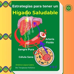 Imagen de portada para Ebook Estrategias para tener un HÍGADO SALUDABLE 