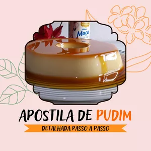 Imagem do curso Apostila de Pudim 