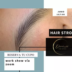 Imagen de portada para Evento presencial Modelado de Cejas de Clase Mundial: Explorando los Estilos Asiáticos y Europeos