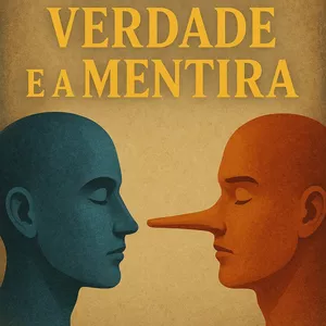 Imagem de capa para o Ebook Entre a Mentira e a Verdade