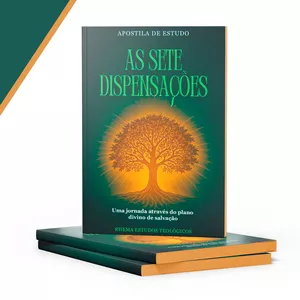 Imagem de capa para o Ebook Apostila As sete dispensações