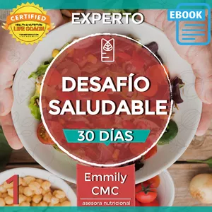 Imagem principal do produto Desafío Saludable - 30 días- Experto