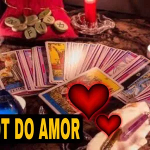 Imagem de capa para o Serviço online Tiragem Com Tarot Do Amor