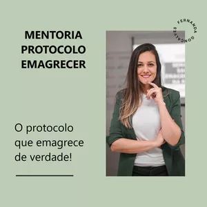 Imagem de capa para o Curso online Mentoria Protocolo Emagrecer