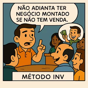 Imagem de capa para o Serviço online Método INV: Da Ideia à Venda (Mentoria)