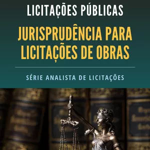 Imagem de capa para o Ebook Ebook 4 - Jurisprudência para Licitações de Obras Públicas