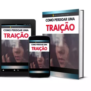 Imagem de capa para o Ebook Como Perdoar Uma Traição