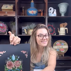 Imagem de capa para o Curso online Curso Bauer + kit de E-books de riscos Caminho das Flores e Caminho das Folhas