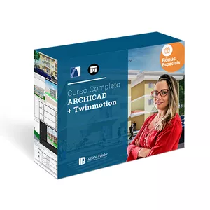 Imagem de Curso de ARCHICAD e Twinmotion criado por A Arquiteta cursos e projetos Ltda na hotmart