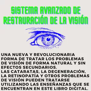 Imagen de portada para Ebook Sistema avanzado de restauración de la visión