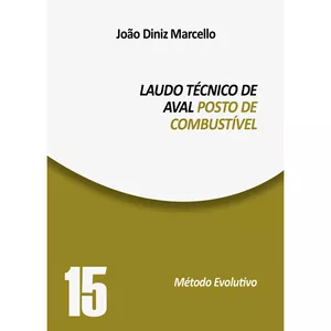 Imagem de capa para o Ebook 15 - LAUDO TÉCNICO AVAL POSTO DE COMBUSTÍVEL