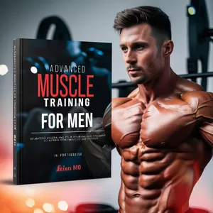 Imagem de capa para o Ebook Musculação Alpha: A Fórmula dos Fortes