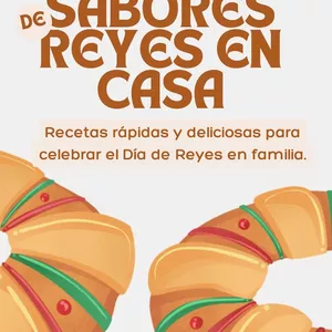 Imagen de portada para Ebook ROSCA DE REYES EN CASA