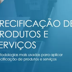 Calculadora de Precificação de Produtos e Serviços e Guia de Metodologias