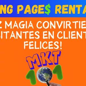 Imagen de portada para Curso online Landing Page Rentables